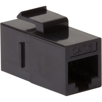 Keystone-Anschluss Cat6 UTP 2xRJ45 Schwarz