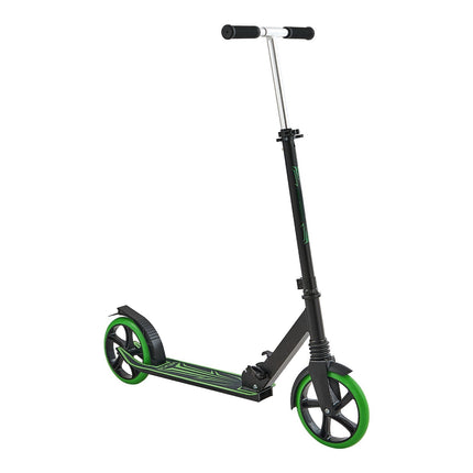 Kick Scooter, 2-Wheel, Adjustable, Foldable, 8-Inch PU Wheels