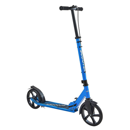 Kick Scooter, 2-Wheel, Adjustable, Foldable, 8-Inch Wheels