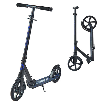 Kick Scooter, 2-Wheel, Adjustable Handlebar, Foldable