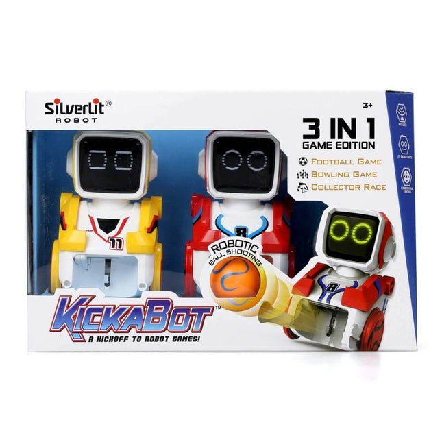 Kickabot Twin Pack - Ferngesteuerte Roboter für Kinder