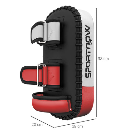 Kickbox- & Muay-Thai-Trainingspratzen - Bezüge aus Kunstleder