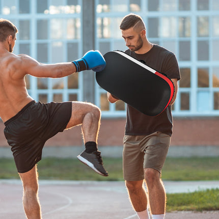 Kickbox- & Muay-Thai-Trainingspratzen - Bezüge aus Kunstleder
