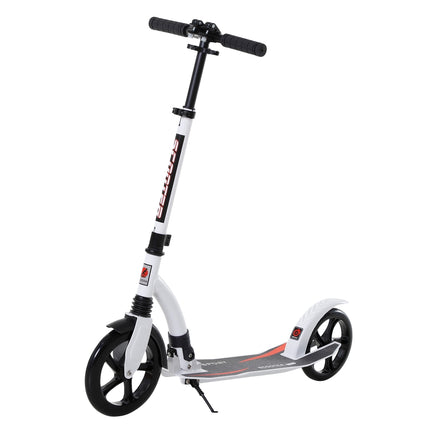 Tretroller für Teenager, faltbar und höhenverstellbar, Aluminium