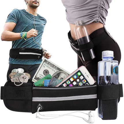 Kidney - black running belt