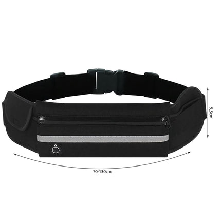 Kidney - black running belt