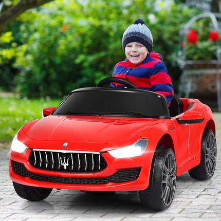 Kinder 12V Elektro-Auto mit elterlicher Fernbedienung
