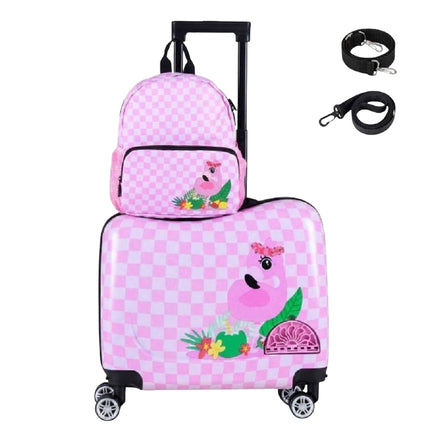 Kinder 2-teiliges Reiseset, Rollkoffer und Rucksack