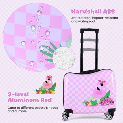 Kinder 2-teiliges Reiseset, Rollkoffer und Rucksack