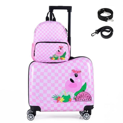 Kinder 2-teiliges Reiseset, Rollkoffer und Rucksack