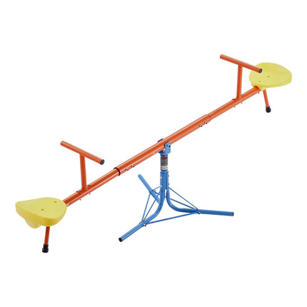 Kids 360 Rotating Seesaw, 100 lb Per Seat, 2-Seat