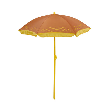 4-teiliges Campingmöbel-Set für Kinder mit Sonnenschirm