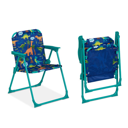 4-teiliges Outdoor-Kindermöbelset mit Sonnenschirm