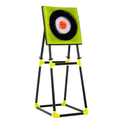 Kids 4-in-1 Throwing Target Set with Bristle Target