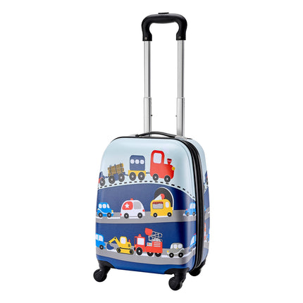 Kids 5-Piece Carry-On Luggage Set, 18-Inch Truck