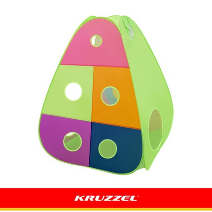 5-in-1 Kinderzelt-Set mit Tunneln und 100 Bällen