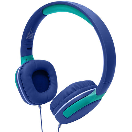 KidsBeat 2 Kopfhörer Lautstärkebegrenzung max. 85 dB 3,5-mm-Anschluss Blau
