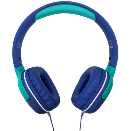 KidsBeat 2 Kopfhörer Lautstärkebegrenzung max. 85 dB 3,5-mm-Anschluss Blau