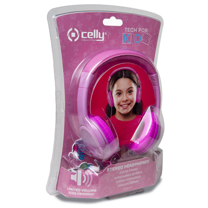 KidsBeat Kopfhörer max. 85 dB Rosa