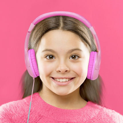 KidsBeat Kopfhörer max. 85 dB Rosa