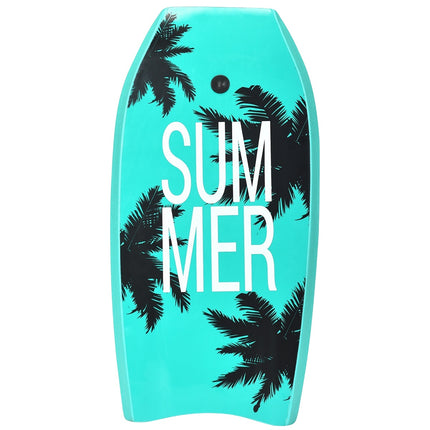 Dětský bodyboard, zelená, 104 x 52 x 6 cm