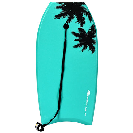 Dětský bodyboard, zelená, 104 x 52 x 6 cm