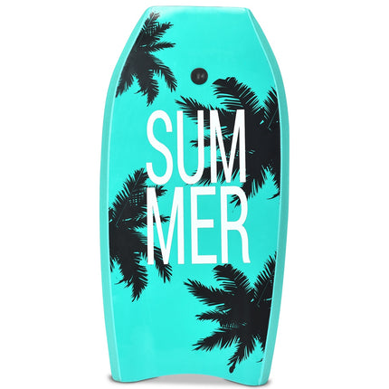 Kinder Bodyboard Surfbrett, Grün, 104 x 52 x 6 cm