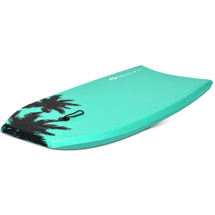 Kinder Bodyboard Surfbrett, Grün, 104 x 52 x 6 cm