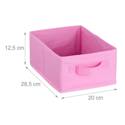 Kids' Bookshelf with 6 Fabric Storage Boxes