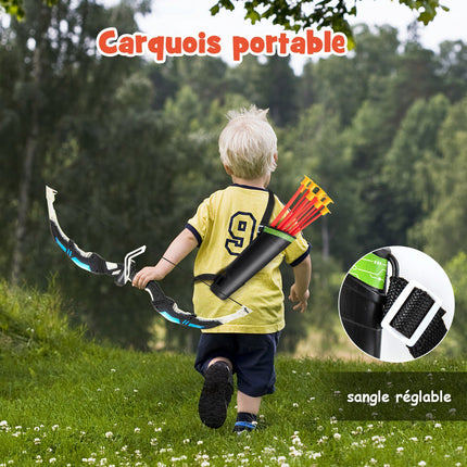 Kids Bow And Arrow Set 2-Pack, LED, 20 Suction Arrows