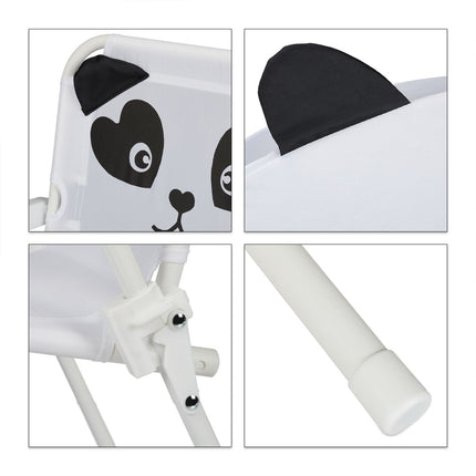 Kids' Camping Set with Adjustable Parasol – 4 Pieces