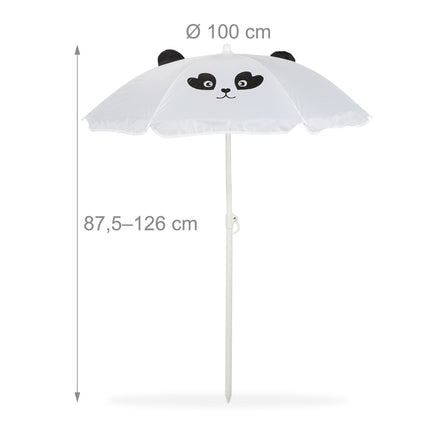 Kids' Camping Set with Adjustable Parasol – 4 Pieces