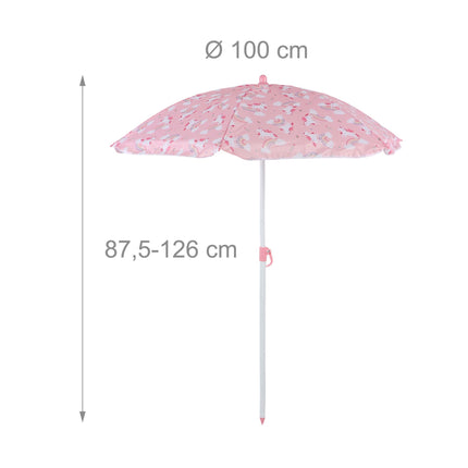 Kinder-Camping-Set mit verstellbarem Sonnenschirm
