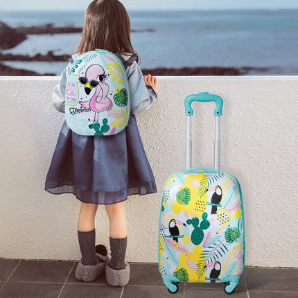 Kinder Reisegepäckset, 16 Zoll Koffer, 12 Zoll Rucksack