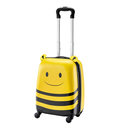 Kids Carry-On Luggage Set, 5-Piece 18-Inch Hardside Spinner