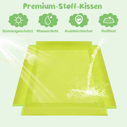 Kids Climbing Dome with Slide, Fabric Platform, 180kg Capacity
