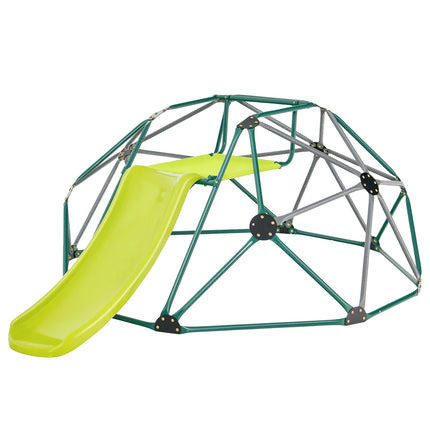 Kids Climbing Dome with Slide, Fabric Platform, 180kg Capacity