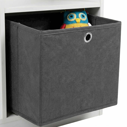 Kids Coat Rack With Shelf, Hooks And Fabric Storage Box