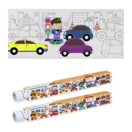 Malpapierrollen für Kinder – XXL-Bilder, Abreißblätter