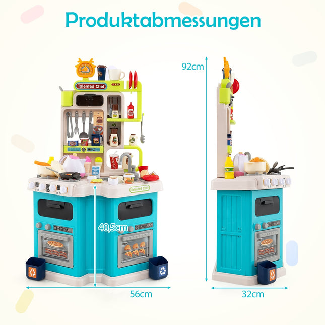 Kinderküche "Kids' Corner" mit Licht & Sound, 75 Teile