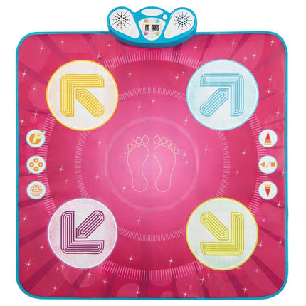 Kids Dance Mat with LED Lights & Memory Game