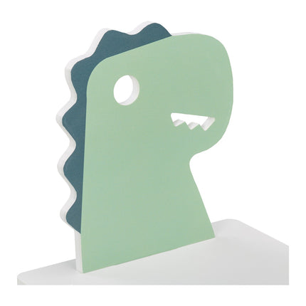 Kinderdinosaurustafel en stoelset - Peutermeubels