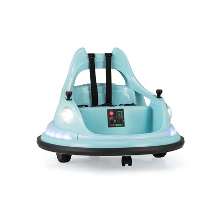 Kinder Elektro Bumper Car 12V mit Fernbedienung & Joysticks