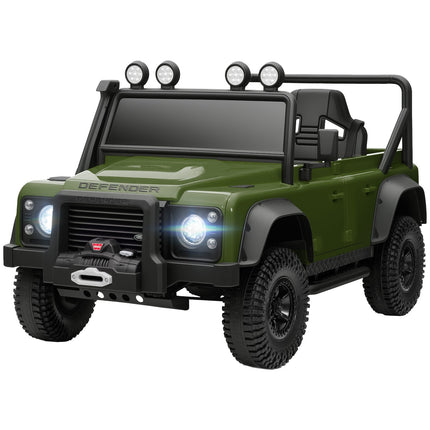 Kinder Elektroauto, 12V Akku, Fernsteuerung, Grün