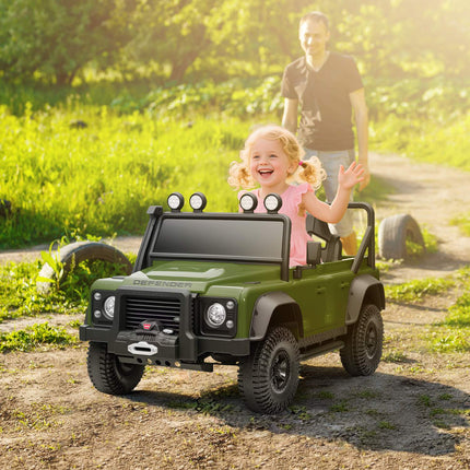 Kinder Elektroauto, 12V Akku, Fernsteuerung, Grün