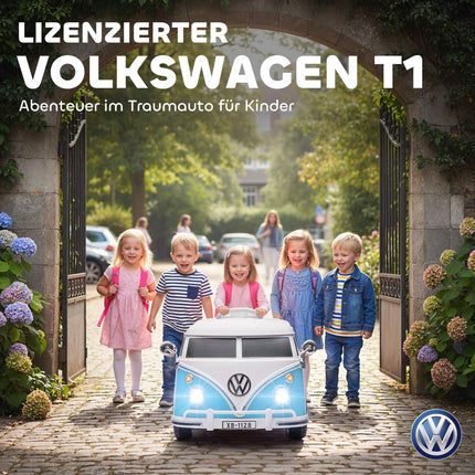 Kinder-Elektroauto, 12V, Doppelmotor, MP3, Blau, 89x49x41.5 cm