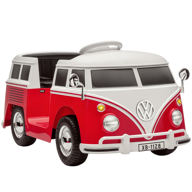 Kinder-Elektroauto, 12V, Doppelmotor, MP3, Rot, 89x49x41,5 cm