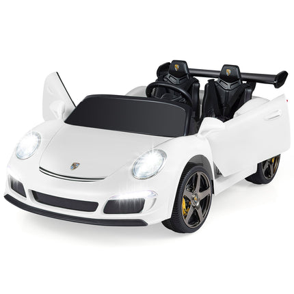 Kinder Elektroauto 12V, Fernbedienung, LED-Leuchten, Allradantrieb