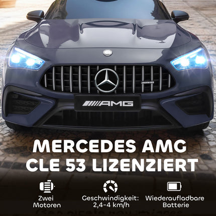 Dětské elektrické autíčko, design Mercedes, 12V, dálkové ovládání