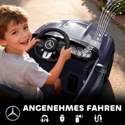 Dětské elektrické autíčko, design Mercedes, 12V, dálkové ovládání
